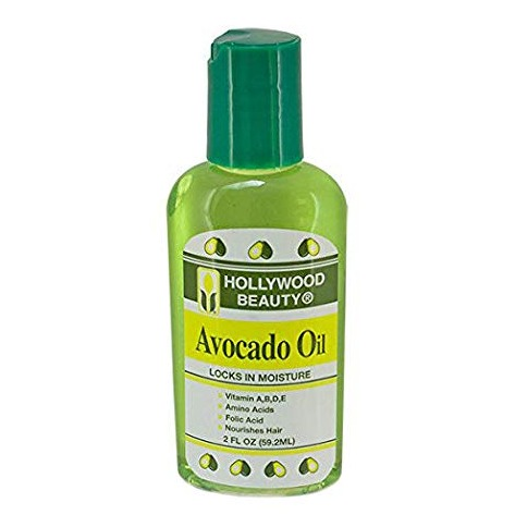 Hollywood Beauty Avocado Hair Oil, 2 Oz
