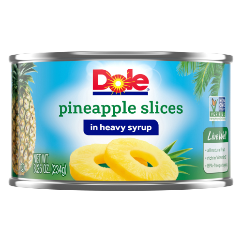 Dole Pineapple Slices 8.25oz