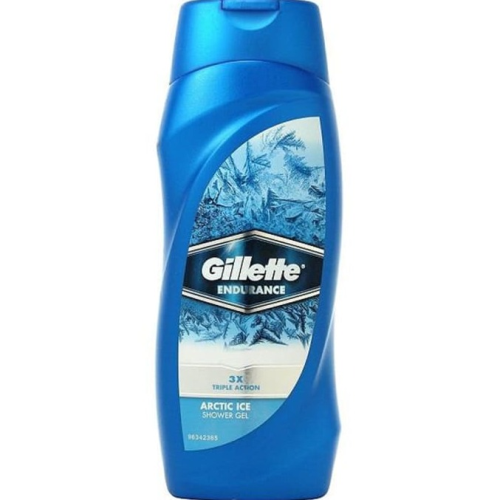 Gillette Endurance Shower Gel Arctic Ice 250ml