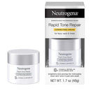 Neutrogena Rapid Tone Repair Retinol + Vitamin C Correcting Cream, Retinol & Hyaluronic Acid for Dark Spots, Fine Lines & Wrinkles, 1.7 oz