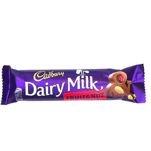 Cadbury Dairy Milk Fruit & Nut Chocolate Bar 49g