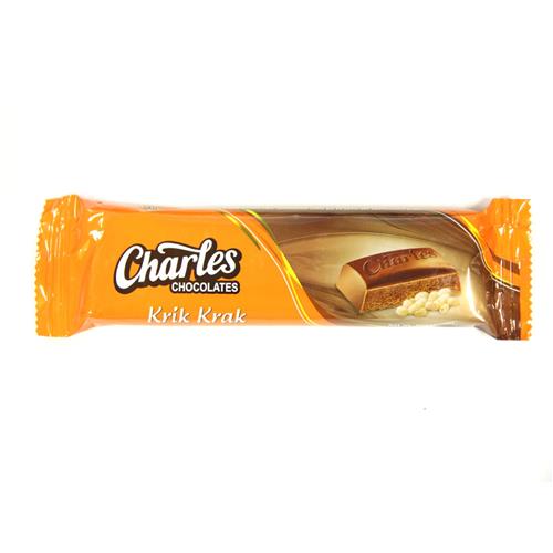 Charles Chocolate Krik Krak 50g