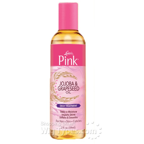 Luster Pink Hair Oil