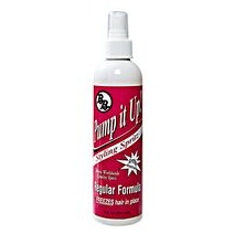 Bronner Brothers Pump It Up Spritz Regular Formula Super Hold, 8 oz