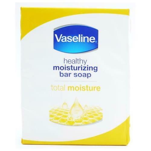 Vaseline Healthy Moisturizing Body Bar Soap 4 X 75g