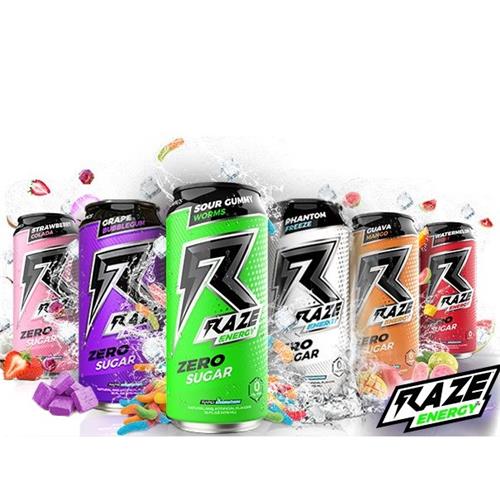 Raze Zero Sugar Energy Drink 16 fl oz