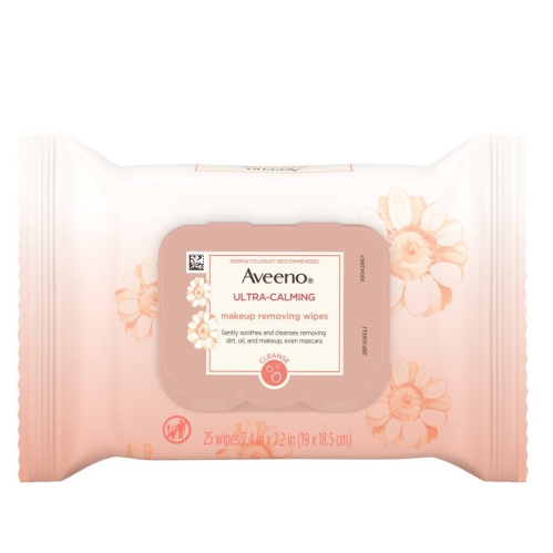 AVEENO ULTRA CALMING WIPES 25 WIPES