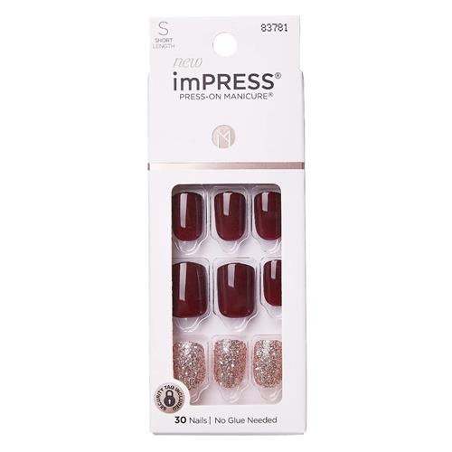 Kiss Impress Press On Nails, No Other 30 Pieces