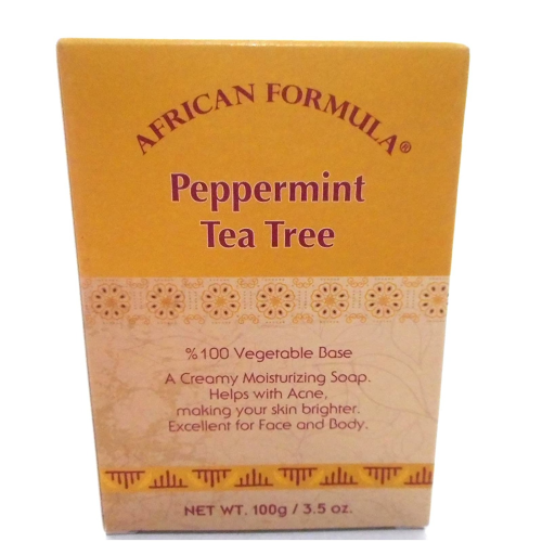 African Formula Peppermint Tea Tree Oil Soap