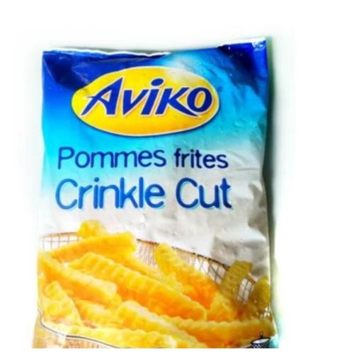 Aviko Papas Fritas Crinkle Fries 750g