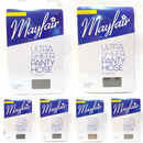 MAYFAIR ULTRA SHEER PANTYHOSE - QUEEN SIZE