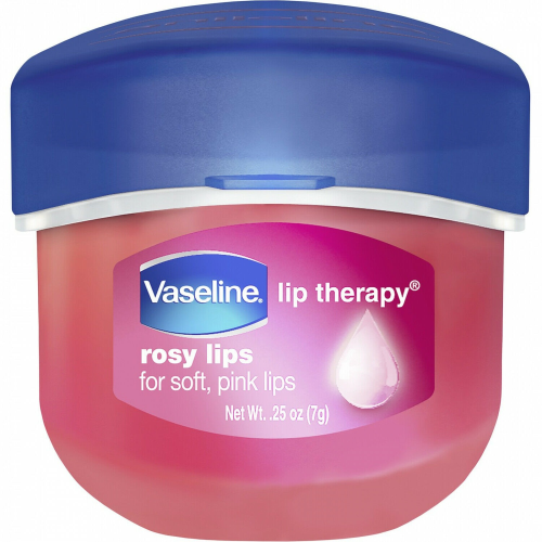 Vaseline Lip Therapy Rosy Lip Balm, 0.25 Oz