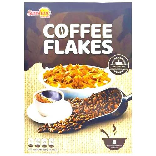 Sunshine Coffee Flakes Cereal 320g