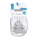 Twistshake 2 Pack Baby Nipples BPA Free