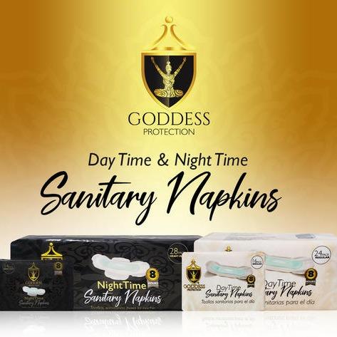 Goddess Protection Sanitary Napkins