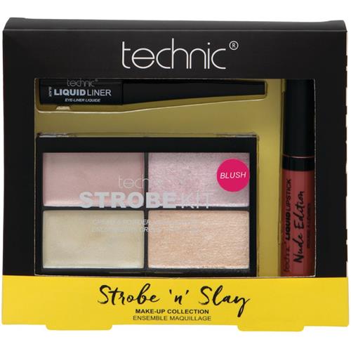 Technic Strobe 'n' Slay Make-Up Collection