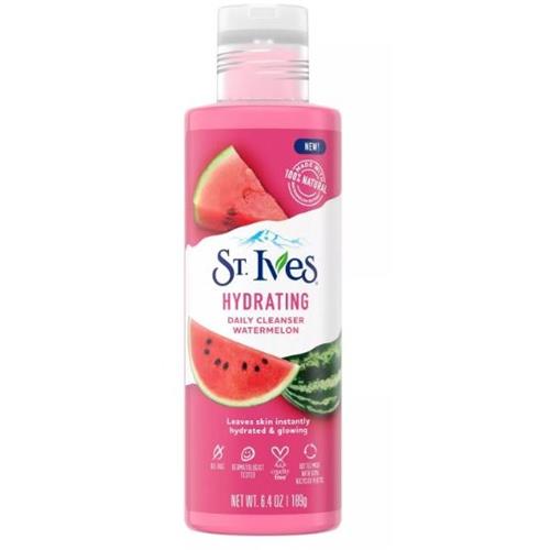 St. Ives Hydrating Daily Cleanser Watermelon 6.4 oz