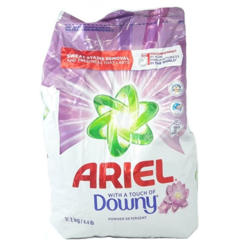 Ariel Power Detergent With A Touch Of Downy 2000g