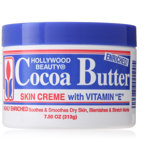 Hollywood Beauty Cream, Cocoa Butter 7.5oz