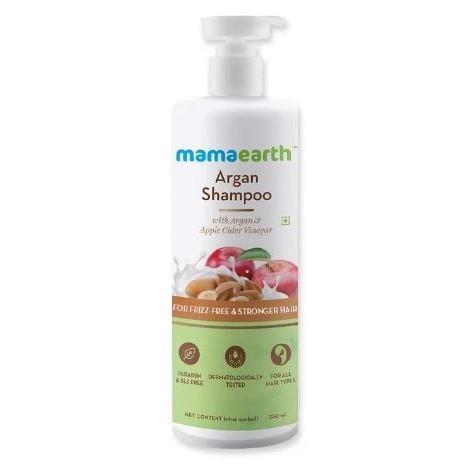 Mamaearth Argan & Apple Cider Vinegar For Frizz Free Stronger Hair 250ml