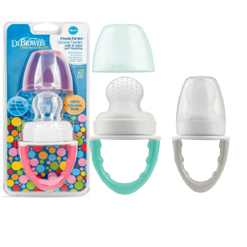Dr. Brown’s Fresh Firsts Silicone Feeder