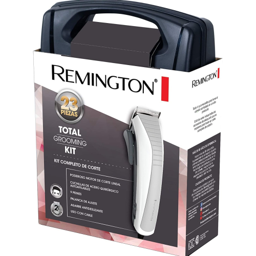 Remington Remington hair clipper, kit 24 pieces