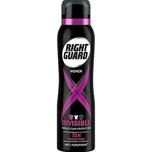 Right Guard Women Invisible Anti-Perspirant Spray - 150ml