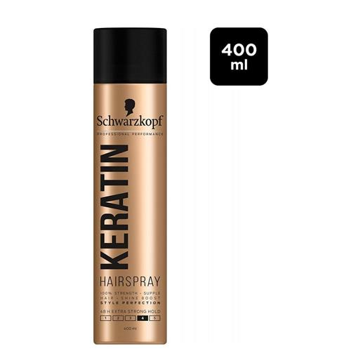 Schwarzkopf Keratin Hairspray 400ml