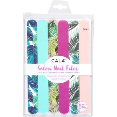 Cala 6 Pack Salon Nail Files