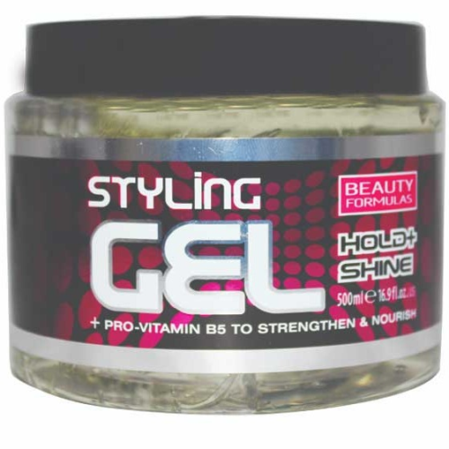 Beauty Formulas Styling Gel