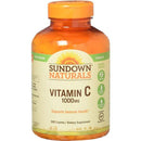 Sundown Naturals Vitamin Supplement High Potency Vitamin C 1000 mg - 300 Caplets