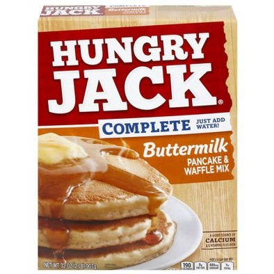 Hungry Jack Pancake & Waffle Mix Buttermilk