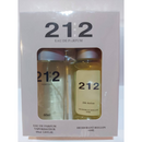 LUCA BOSSI 212 2PC GIFT SET FOR MEN 50ML