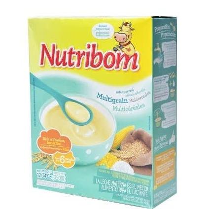 Nutribom Infant Cereal, Multigrain 350g