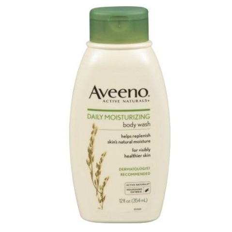 Aveeno Active Naturals Body Wash, Daily Moisturizing, 12 fl oz