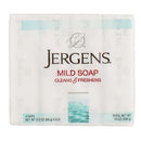 Jergens Mild Soap Bath, 4 Count, 3.5 Ounce