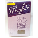 MAYFAIR ULTRA SHEER PANTY HOSE - ONE SIZE