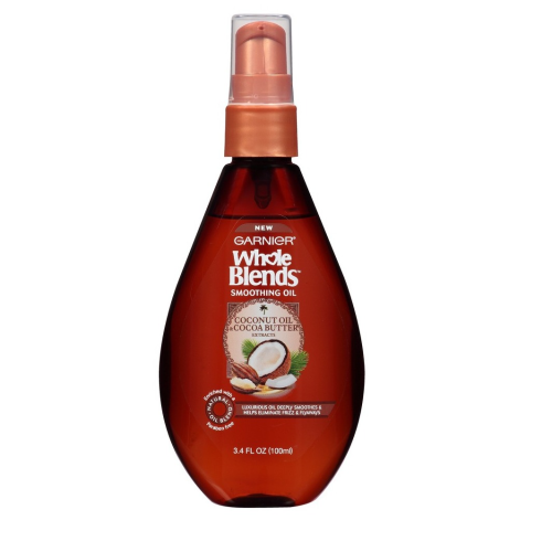 Garnier Coconut Oil & Cocoa Butter Smoothing Oil, 3.4 fl oz