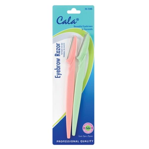 Cala Eyebrow Razor - 2 Pack