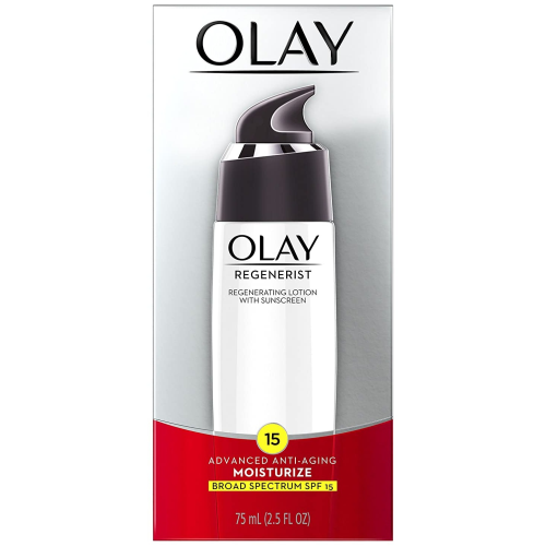 Olay Regenerist Regenerating Face Lotion with Sunscreen SPF 15 Broad Spectrum 2.5 fl oz