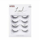 Kiss Lash Couture 4 Pack Pair Eyelashes