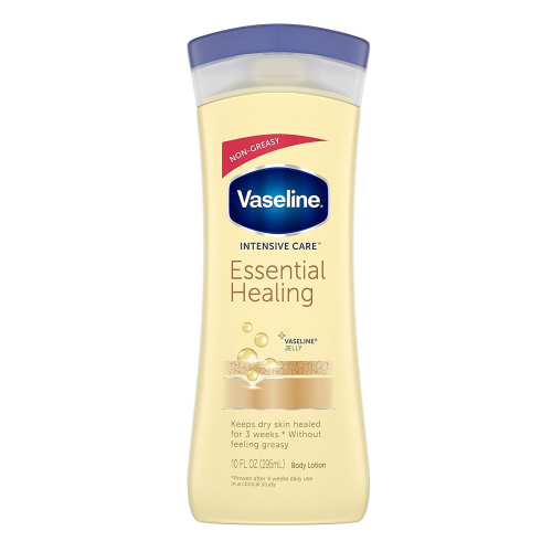 Vaseline Intensive Care Hand & Body Lotion Essential Healing 10 oz