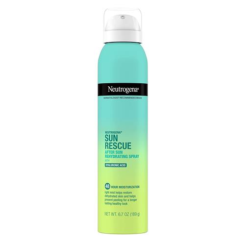 Neutrogena Sun Rescue After Sun Rehydrating Spray With Hyaluronic Acid, 6.7 Oz