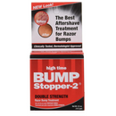 High Time Bump Stopper 2 Double Strength Razor Bump Treatment | Formulated to Relieve Razor Burn | Eliminates Ingrown Hairs