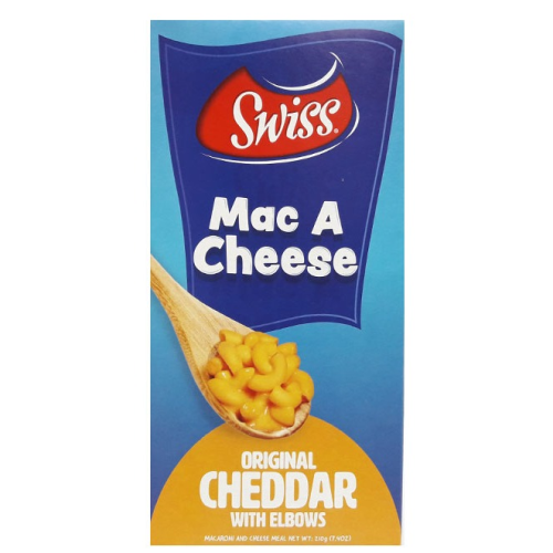 Swiss Mac A Cheese Original Cheddar With Elbows