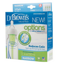 Dr Brown's Options bottle 3pack 4oz