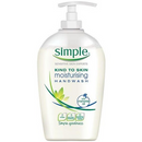 Simple Kind To Skin Moisturising Handwash, 250ml