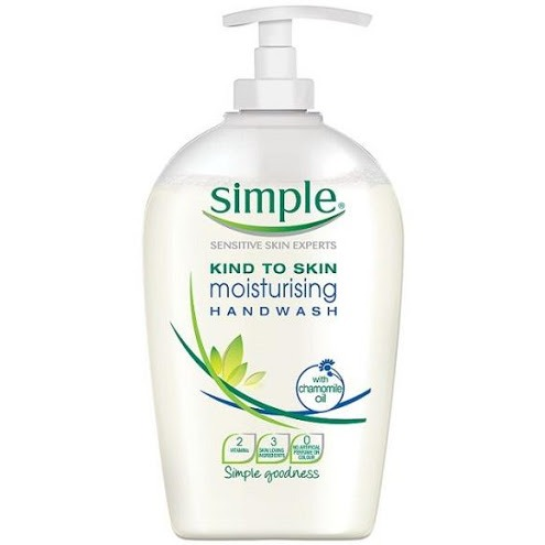 Simple Kind To Skin Moisturising Handwash, 250ml