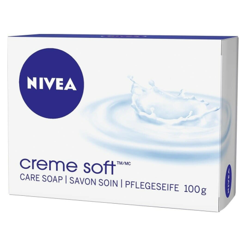 Nivea Creme Soft Care Soap Bar - 100g