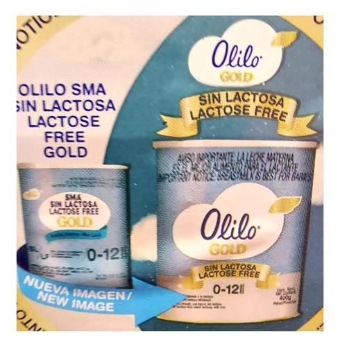 Olilo Olilo Gold Lactose Free 0-12 Months Baby Formula 400g